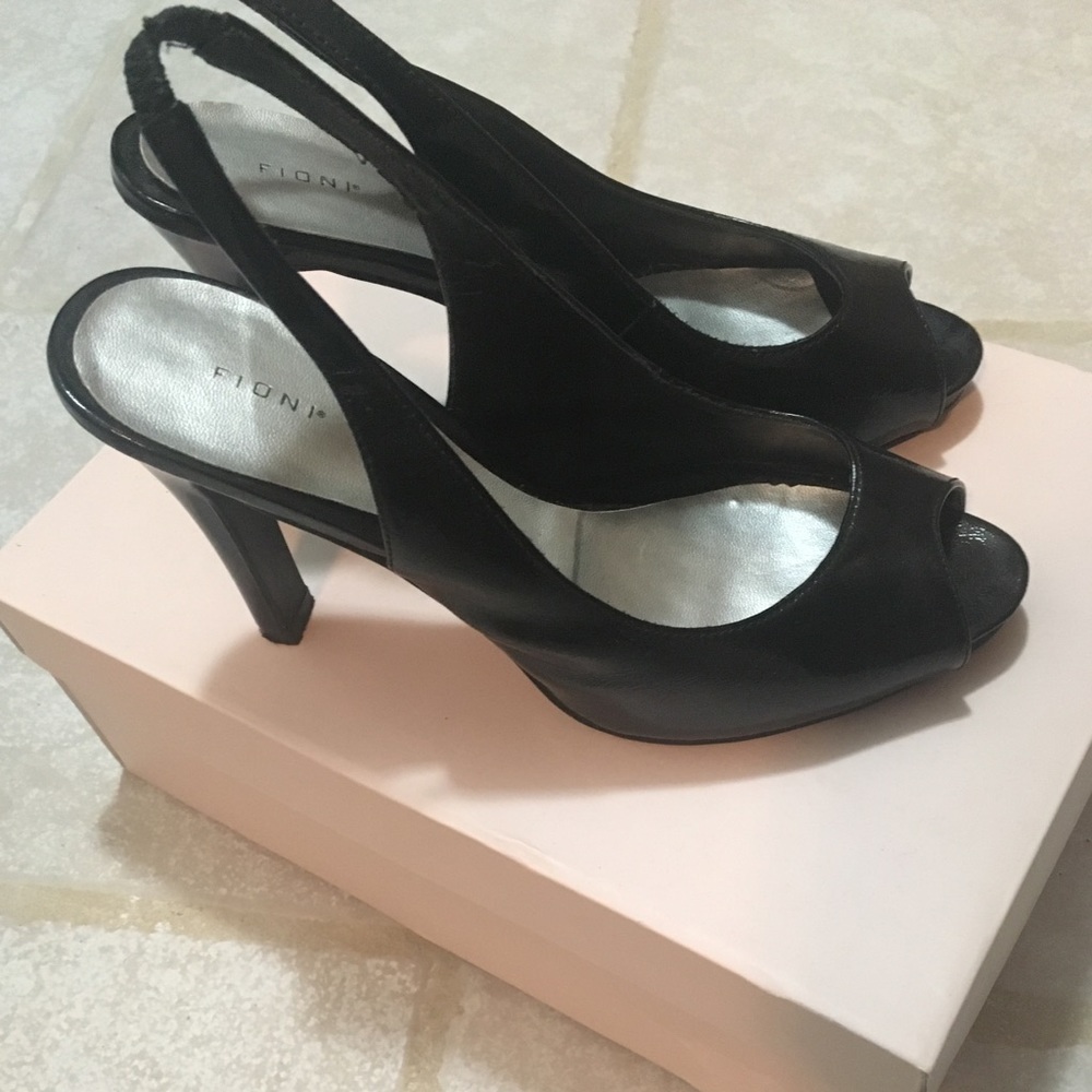 Black heels